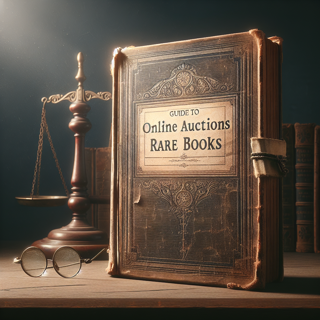 Guide des enchères en ligne pour livres rares