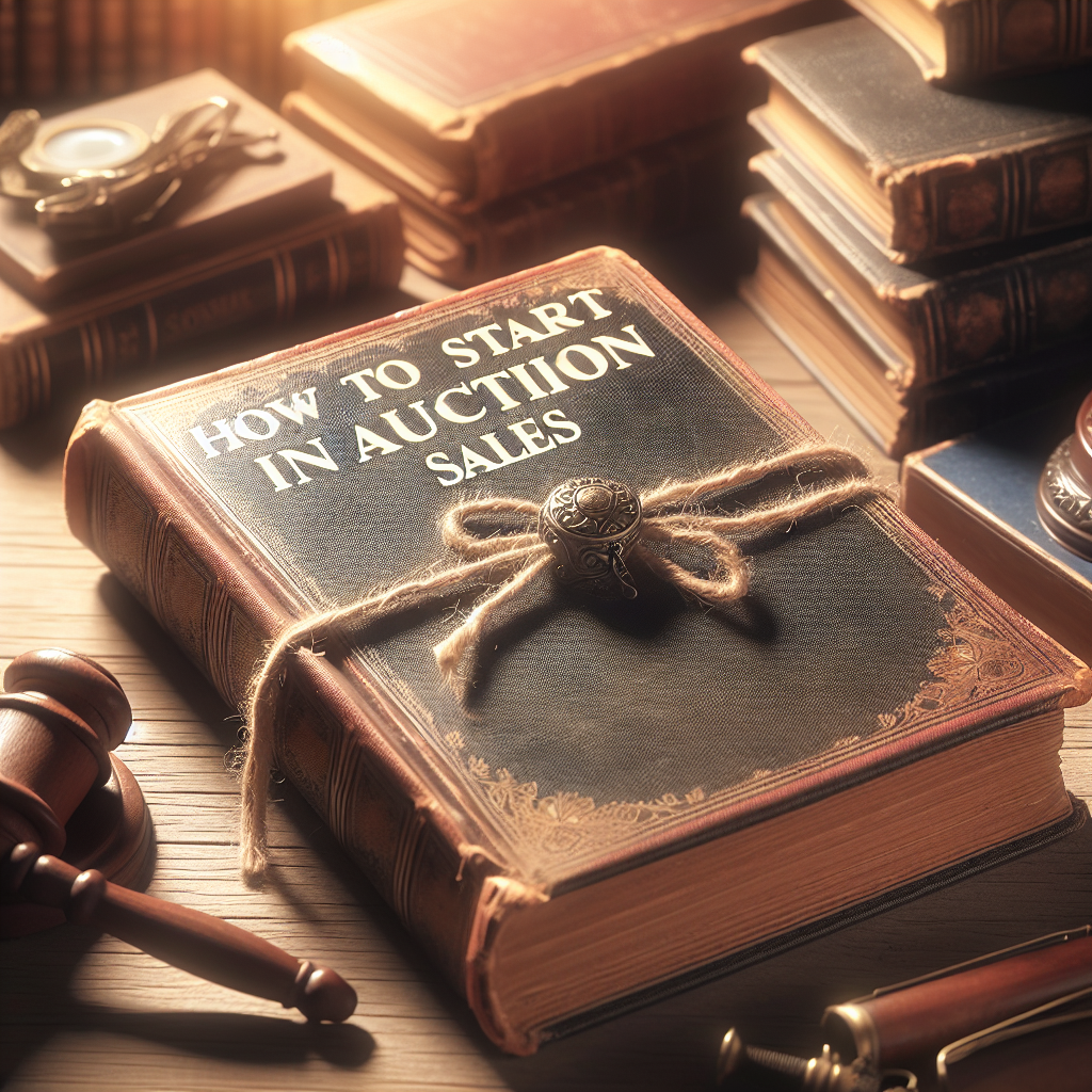 Comment débuter dans les ventes aux enchères de livres anciens