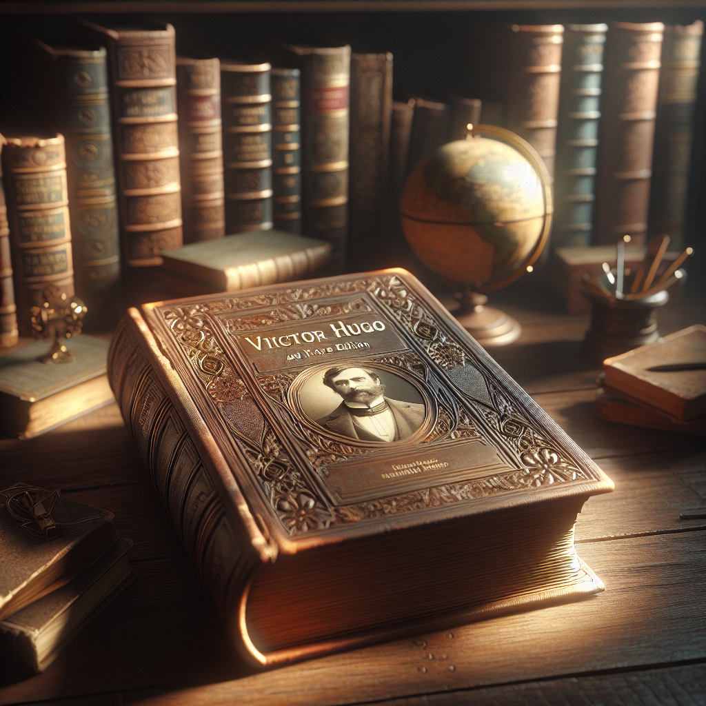 Victor Hugo et les éditions rares : trésors de la bibliophilie