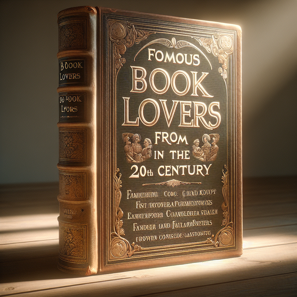 Les bibliophiles célèbres du XXe siècle : passion, prestige et trésors cachés