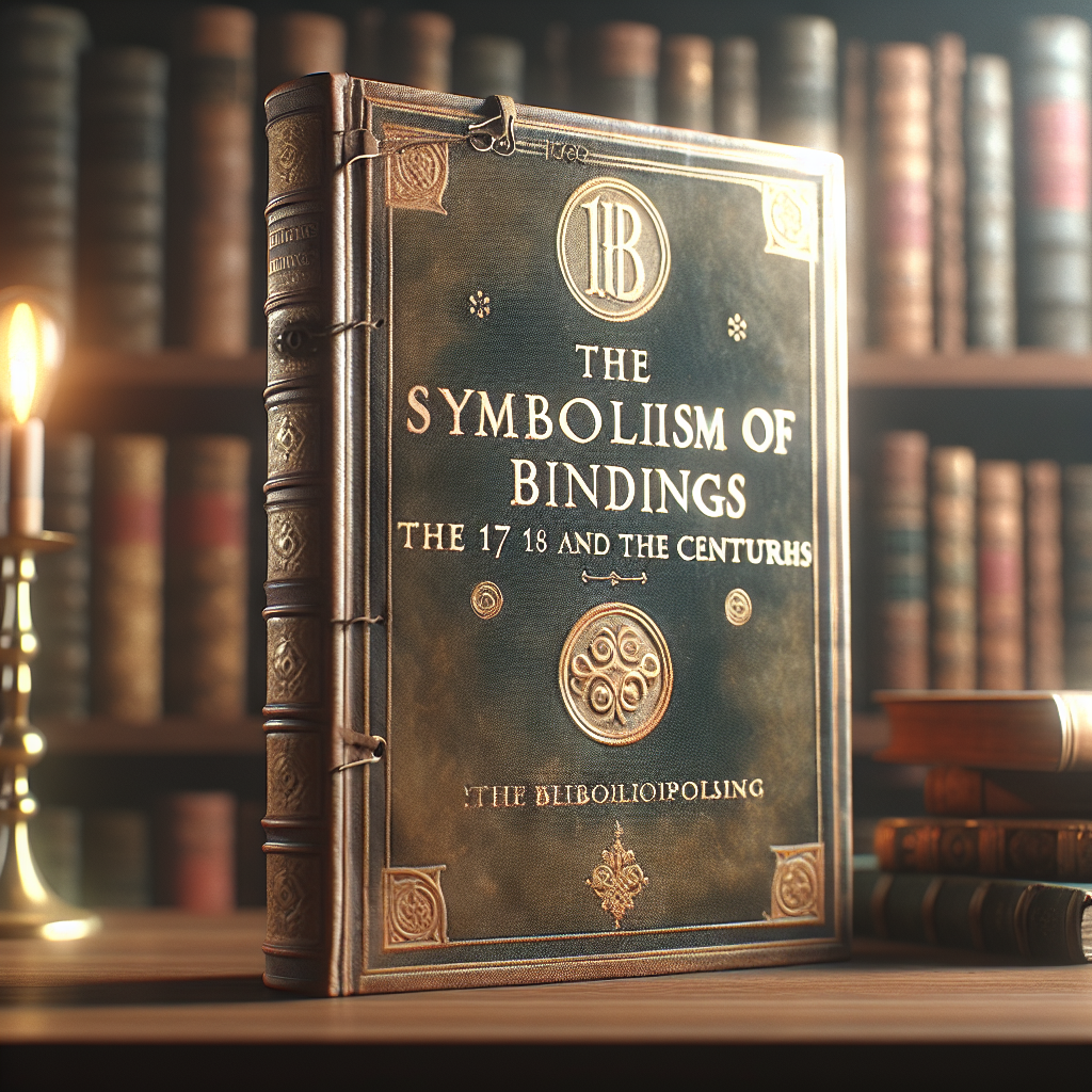 La symbolique des reliures aux XVIIe et XVIIIe siècles