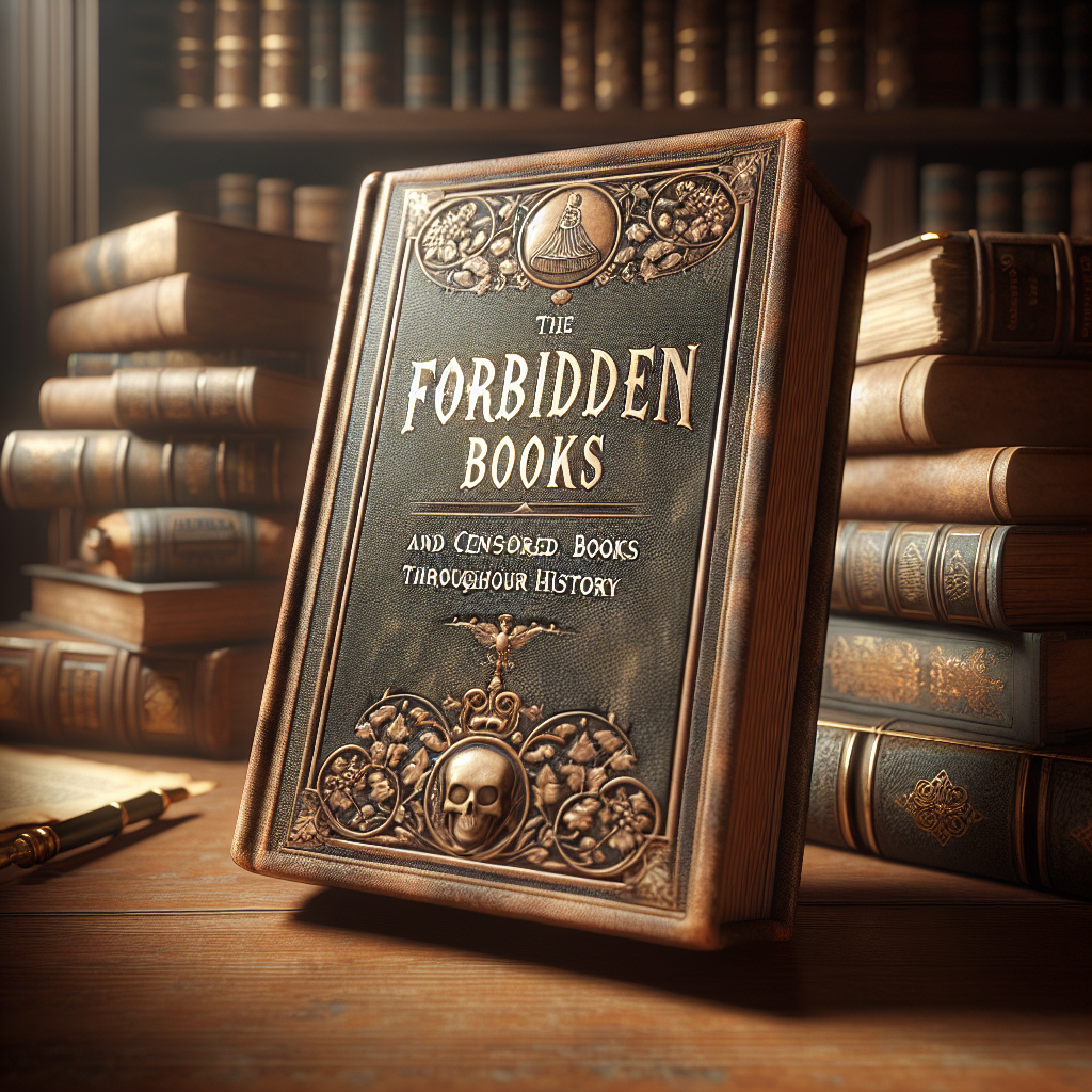 Les livres interdits et censurés à travers l'histoire : voyage au cœur des bibliothèques secrètes