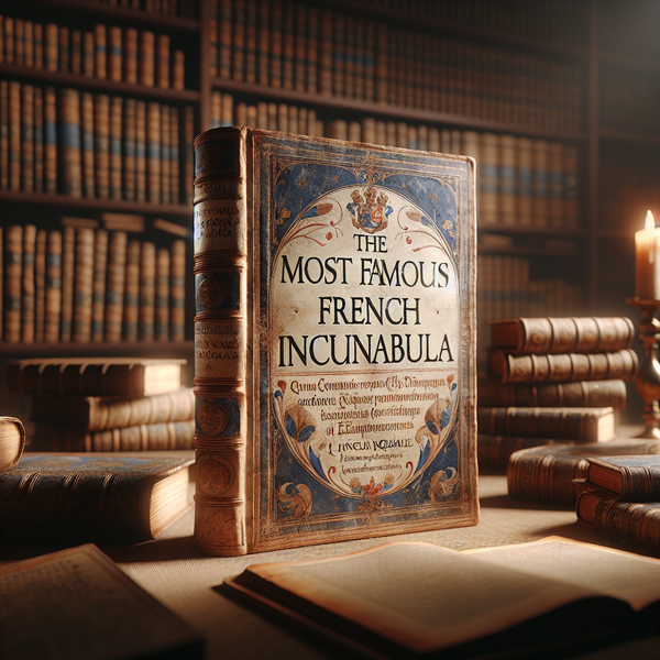 Les incunables français les plus célèbres : plongée au cœur des premiers livres imprimés