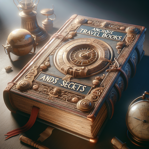 Les livres de voyage anciens et leurs secrets
