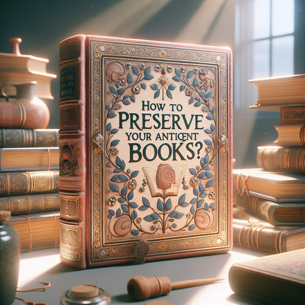 Comment préserver ses livres anciens ? Secrets et gestes de la conservation