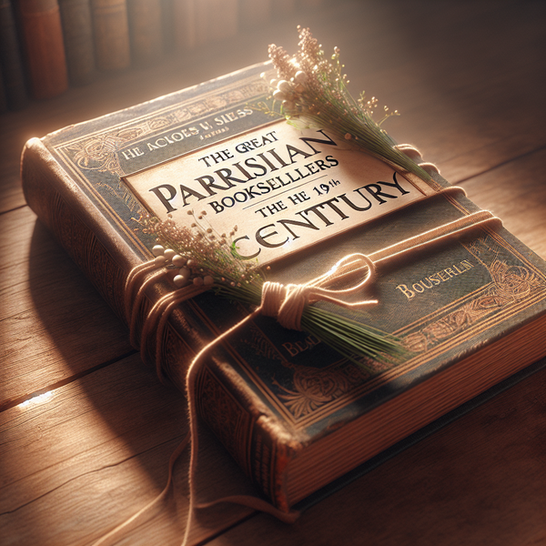 Les grands libraires parisiens du XIXe siècle : gardiens des trésors de la bibliophilie