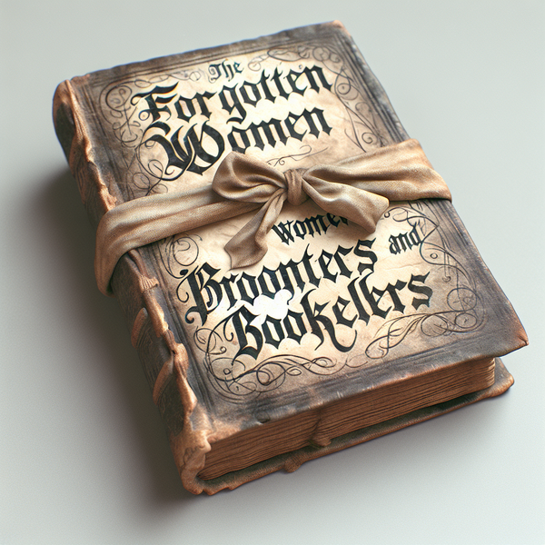 Les femmes imprimeurs et libraires oubliées : un héritage méconnu